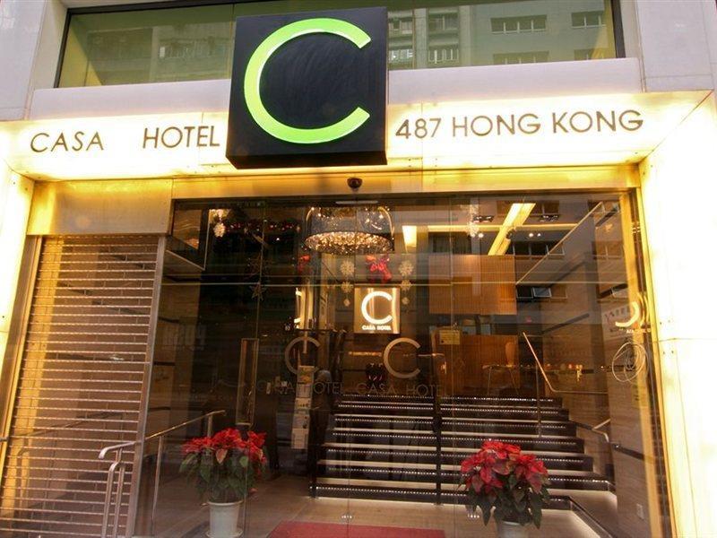 Hotel House Hongkong Zewnętrze zdjęcie